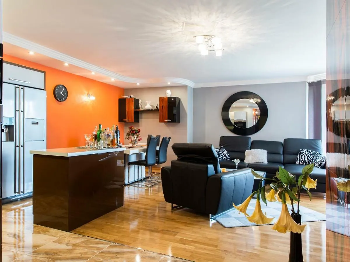 Appartement Apartament Rubin - Chalubinskiego Residence Zakopane Pologne