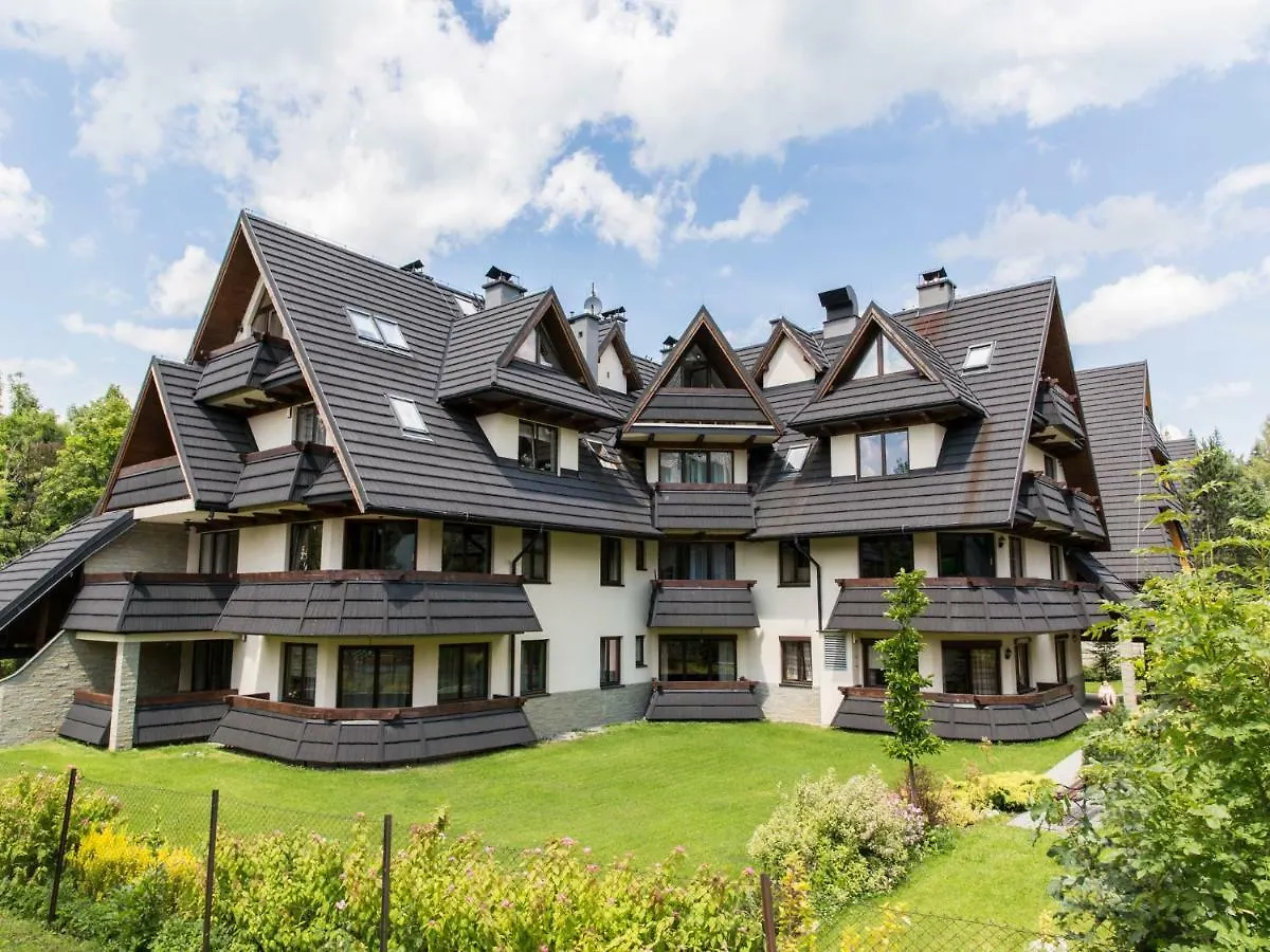 Appartement Apartament Rubin - Chalubinskiego Residence Zakopane