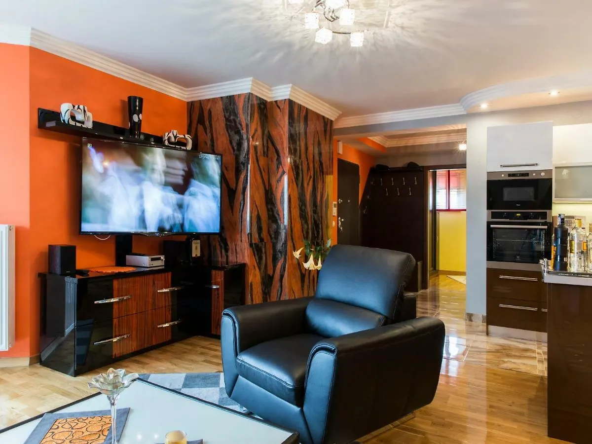 Apartament Rubin - Chalubinskiego Residence Zakopane Pologne